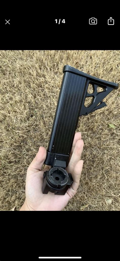 Any way I can attach this stock to this cyma ak : r/GelBlaster