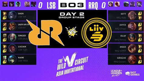 Day Rex Regum Qeon Vs Sandbox Gaming Wild Circuit Asian