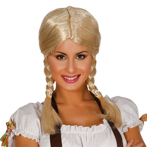Blonde Pigtails Wig 9 99 6 In Stock Last Night Of Freedom