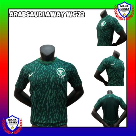 Jual Jersey Negara Arab Saudi Home Piala Dunia World Cup GO Thailand