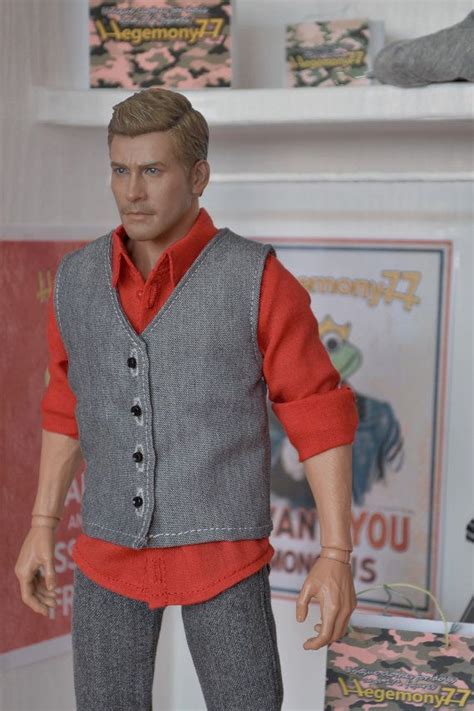 Th Scale Vest For Hot Toys Ttm Size Action Figures Etsy Barbie Clothes Doll Clothes