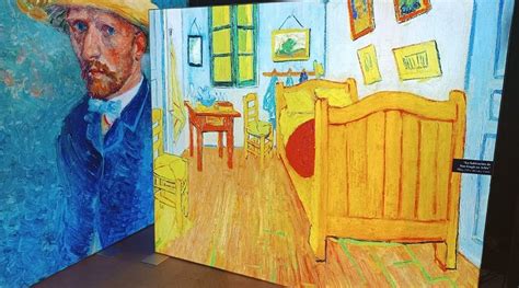 La Exposición Van Gogh Vivo Real Inmersivo con visión inclusiva