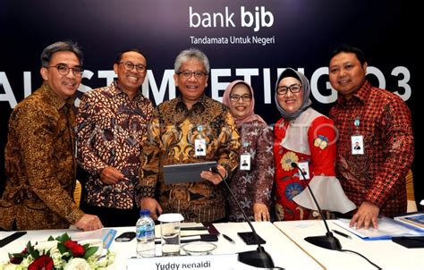 Total Aset Bank Bjb Tumbuh Antara Foto