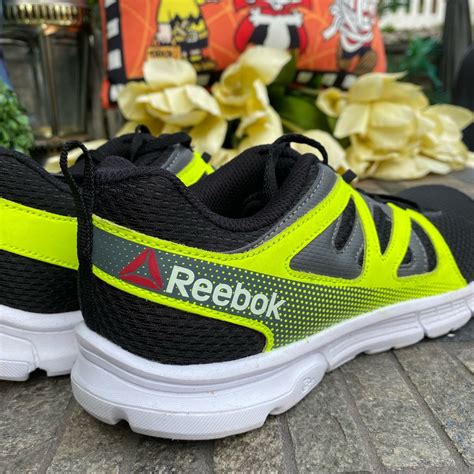 Reebok Mens Crossfit Speed Tr Training Shoes Neon Sz Gem