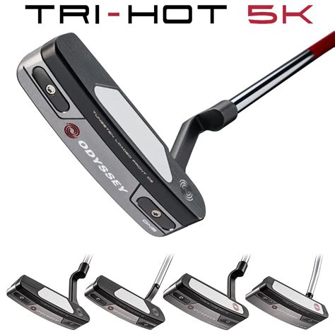 楽天市場ODYSSEY オデッセイ 日本正規品 TRI HOT K トライホット K パター STROKE LAB ストロークラボシャフト 当店在庫品EZAKI NET GOLF