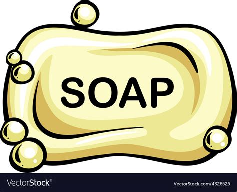 Soap Royalty Free Vector Image Vectorstock