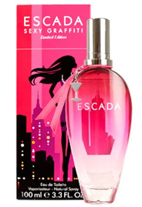 Парфюм - Купить туалетную воду Escada Sexy Graffiti Limited Edition ...