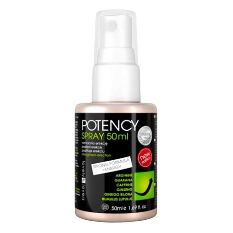 Potency Spray Ml Szybka D Uga Erekcja Potencja Ele Tabletki Na Potencj Sex Apteka
