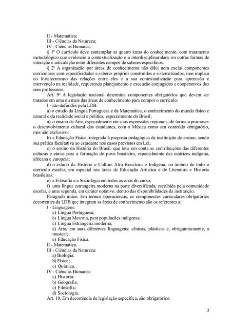 Diretrizes Curriculares Nacionais Para O Ensino Medio
