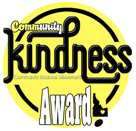 Community Kindness Movement Nomination Form - Community Kindness Movement