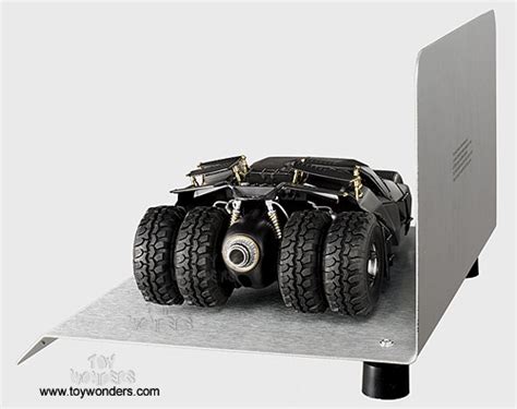 Mattel Hot Wheels Elite Batman The Dark Knight Trilogy Batmobile W Authentic Batman Movie