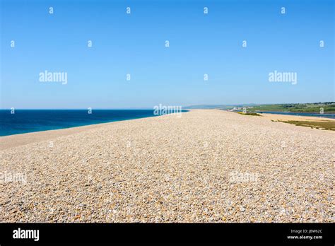Chesil Beach Weymouth Dorset England Uk Stock Photo Alamy