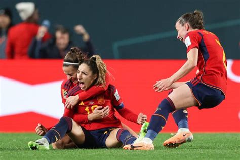 Coupe Du Monde Féminine De Football 2023 Lespagne Poursuit Son