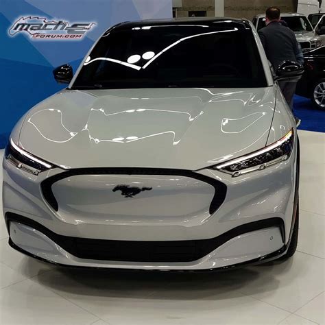 Space White Mach E Club Macheforum Ford Mustang Mach E News Owners