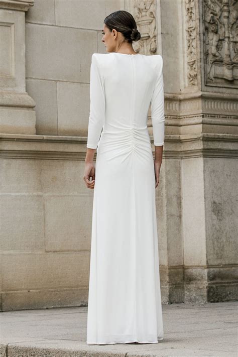 Vestido De Novia Gianna Colour Nude