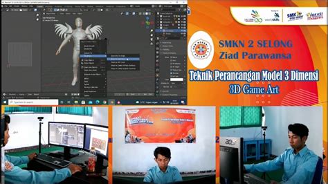 Lomba LKS Nasional 2021 3D Game Art Hari 1 Sd Hari 3 YouTube