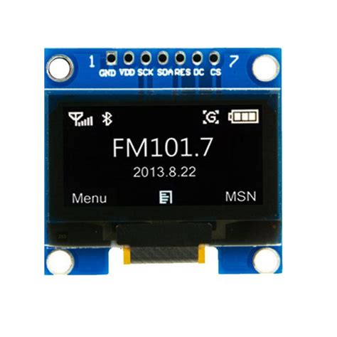 Sh Inch Oled Lcd Screen Module Spi X Gme