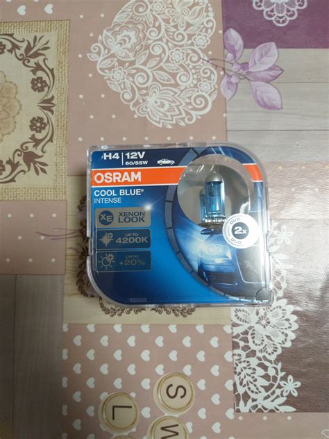 Лампочки осрам кул блю — Renault Logan (1G), 1,6 л, 2013 года ...