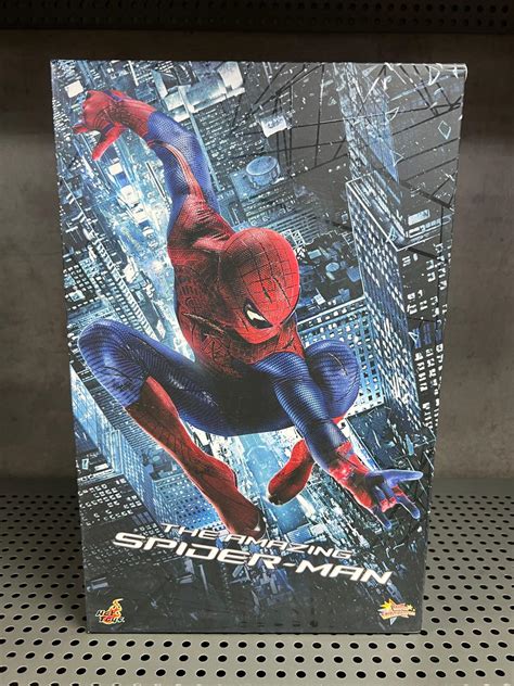 The Amazing Spiderman By Hot Toys Super Robots