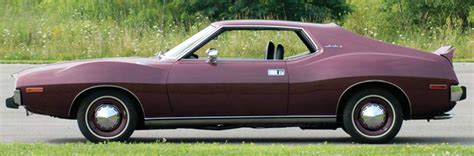 Feature Restoration 1973 Amc Javelin Autorestorer