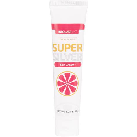 On SALE! * SUPERSILVER Skin Cream Grapefruit with SILVERSOL® NANO SILV ...