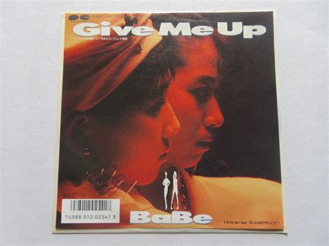 Yahoo オークション BaBe EPGive Me Up