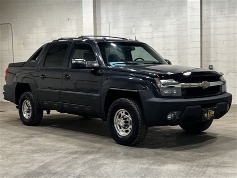 Stock P843 Used 2005 Chevrolet Avalanche Sioux Falls Sd Law Motors