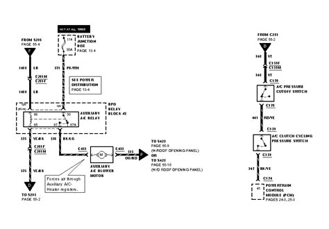 2002 Ford Expedition Relay Diagram Hvac