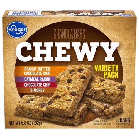 Kroger® Chewy Granola Bars Variety Pack 8 Ct Frys Food Stores