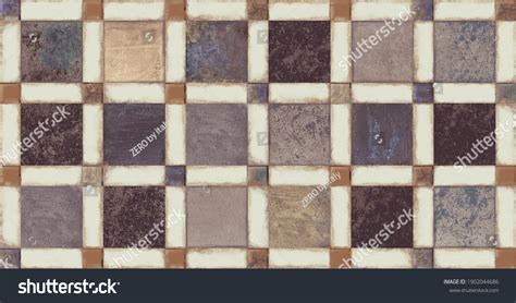 Outdoor Tiles Design Wall Stock Illustration 1902044686 | Shutterstock