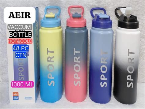 Ml Stainless Steel Vacuum Hot And Cold Insulated Bottle Capacity Litre At Piece