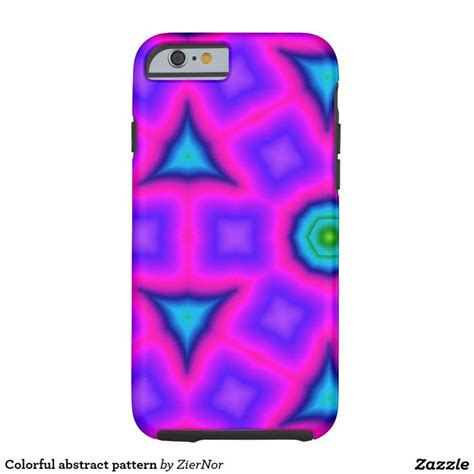 Colorful Abstract Pattern Tough Iphone 6 Case Abstract Iphone Case