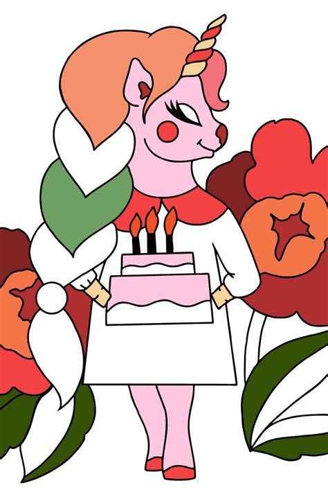 Раскраска единорог с радугой ♥ Онлайн и Распечатать Бесплатно!