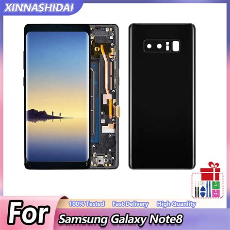 New Oled For Samsung Galaxy Note 8 N950 N9500 Lcd Display Touch Screen Replacement Parts With