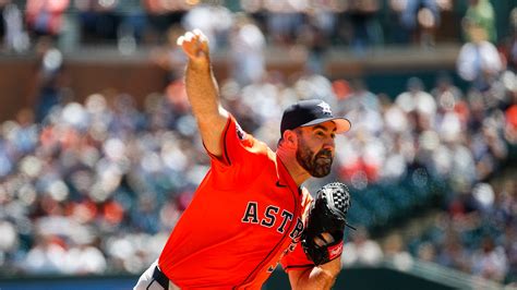 Detroit Tigers vs. Houston Astros: Starter Justin Verlander scratched