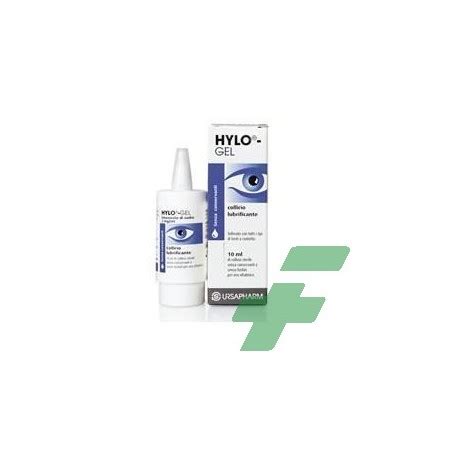 HYLO GEL COLLIRIO LUBRIFICANTE ACIDO IALURONICO 0 2 10 ML