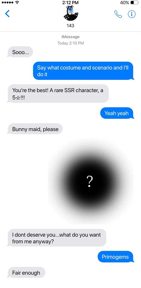 You Send Them A Nude Mdni Chat Pt Pt Pt Characters Rook Epel Idia