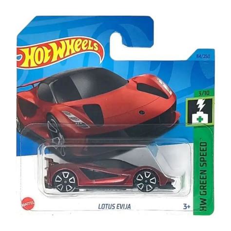 Игрушечная машинка Hot Wheels коллекция HW GREEN SPEED модель LOTUS EVIJA масштаб 1 64