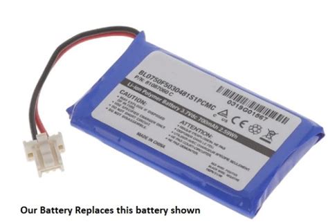 81087060 C Battery Exogen Bone Stimulator Batteryplex