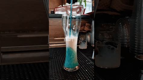 coffee 🩵🤎🥛 #coffee #กาแฟ #คาเฟ่ #blue #cafe - YouTube