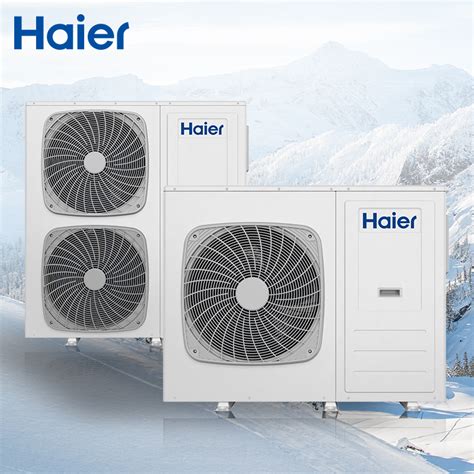 Haier High Cop Air Source Air To Water All In One Hot Water Heat Pump For Cooling Heating