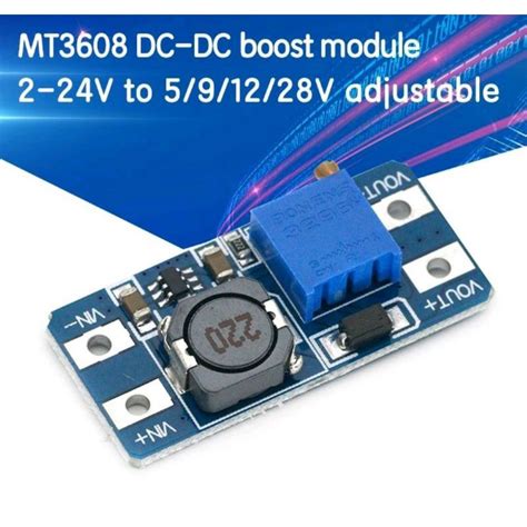 Jual Modul Step Up Mt3608 Shopee Indonesia