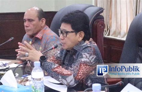 InfoPublik Bahas Empat Hal Penting Pj Gubernur Maluku Gelar Rapat