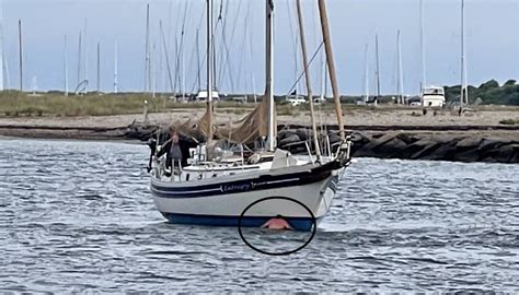 Photo When Boat Meets Rock Scuttlebutt Sailing News Providing