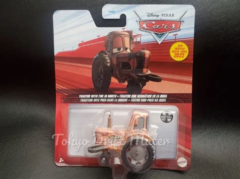 Disney Pixar Cars Tractor With Tyre In Mouth Tire 2022 155 Diecast