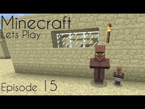 Minecraft Let S Play Ep Mining Villager Sex YouTube