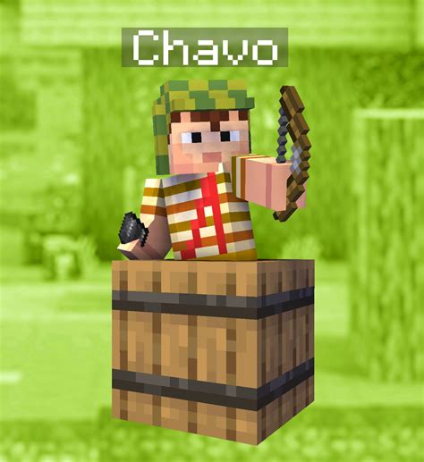 Ssbu In Minecraft Extra Fighters Ex01 Chavo By Josuecr4ft On Deviantart