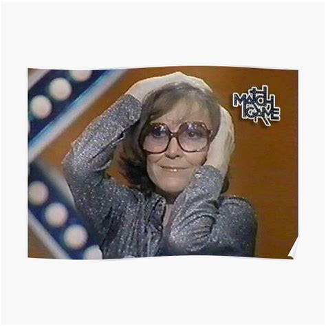 Brett Somers Match Game Color Photo C 1981 Poster For Sale By