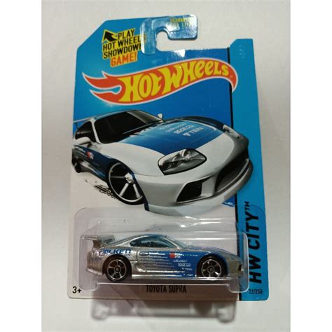 Toyota Supra Hot Wheels Zamac Shopee Malaysia