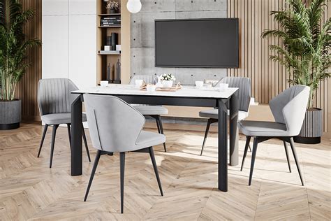 Купить Стол TOSCANA 140 MRB PL CER BK с доставкой в Москве.